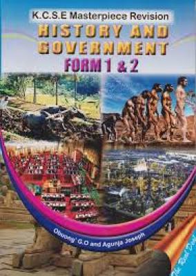 Kcse Masterpiece History Fm 1&amp;2